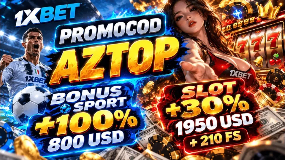 4 Steps to Claim the 1xbet Free Spins Promo With Code AZTOP