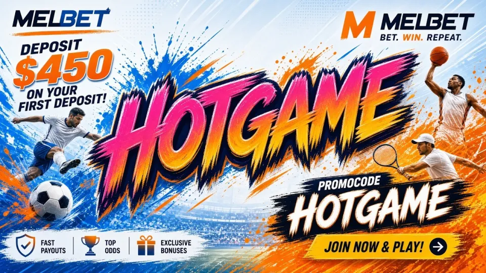 Melbet registration in 2026 with promo code HOTGAME explained step by step
